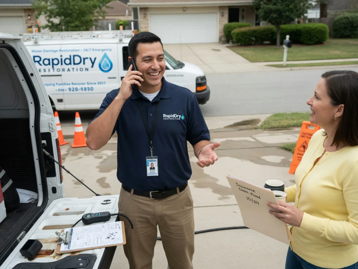 Water Damage Restoration Rocky Ridge, MD FAQs